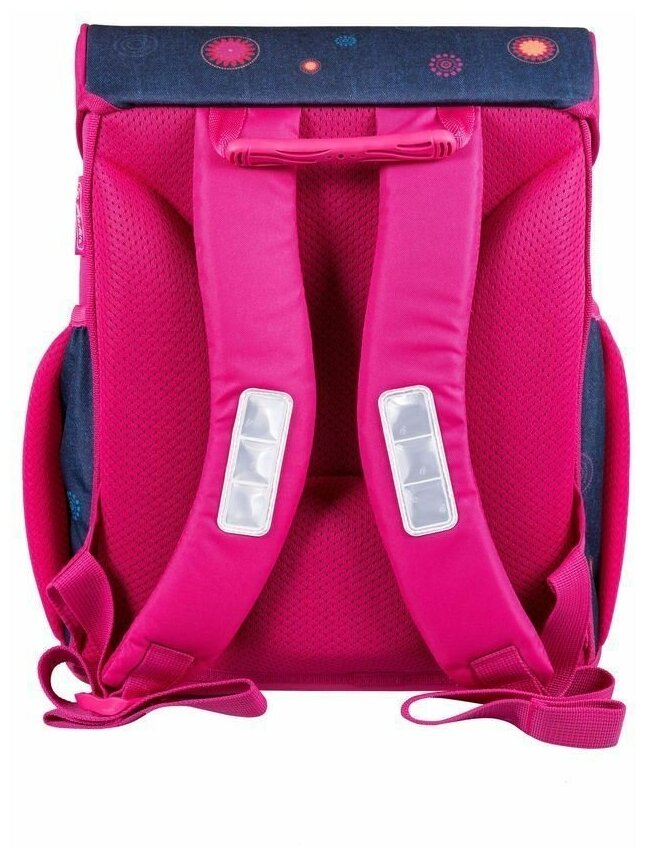 Ранец Herlitz, Loop Butterfly Dreams синий/розовый - фото №4