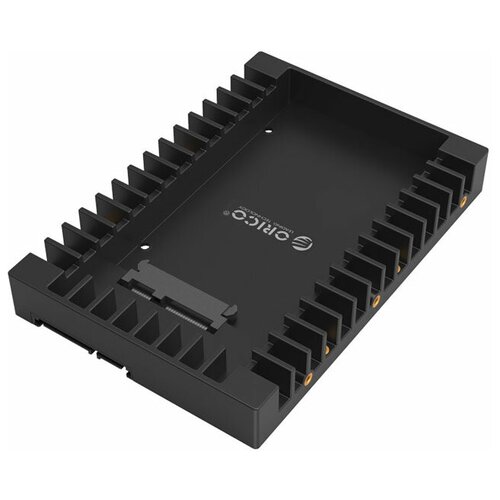 Корпус для HDD/SSD ORICO 1125SS, черный корпус для hdd ssd orico 3588us3 черный