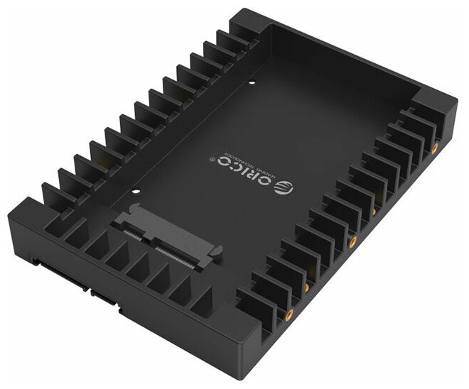 Салазки для HDD 2,5'' в отсек HDD 3,5'' Orico, черный (ORICO-1125SS-BK)