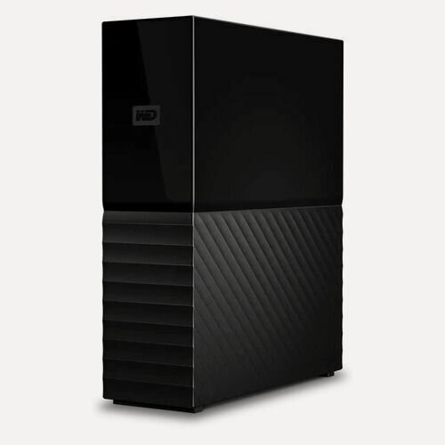 Изображение товара Внешний диск HDD WD My Book WDBBGB0160HBK-EESN, 16ТБ, черный