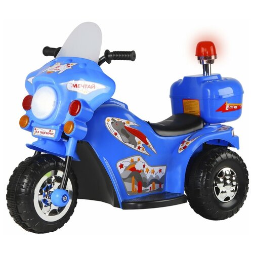 Мотоцикл City-Ride 6V4AH*1 свет звук красный TR991RD