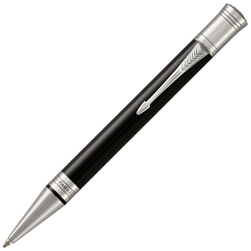 Ручка шариковая Parker Duofold K74 Black CT (1931390)