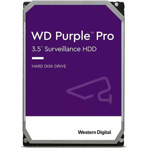Жесткий диск WD Purple Pro SATA 8Tb WD8001PURP 7200rpm 256Mb 35 3060200₽