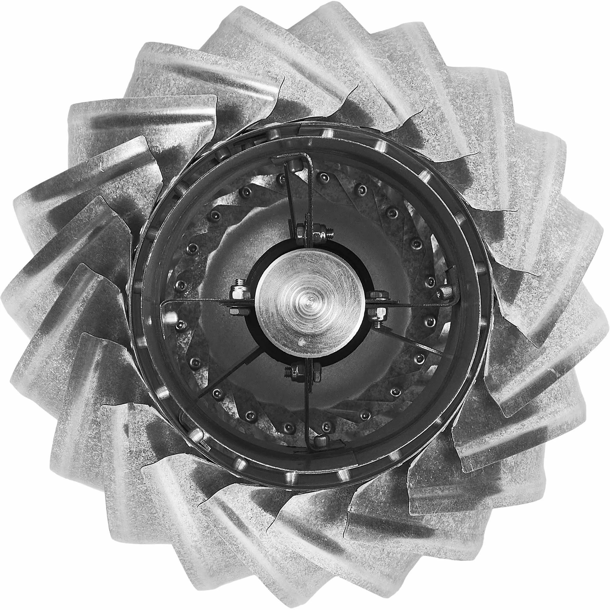Турбодефлектор Ore D160 мм оцинкованный металл - фотография № 4