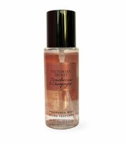 VICTORIA'S SECRET спрей для тела STRAWBERRIES&CHAMPAGNE 75ml new design 2023