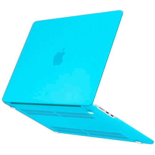 Чехол для Macbook Air 13,6 M2 A2681 2022 Nova Store Case голубой