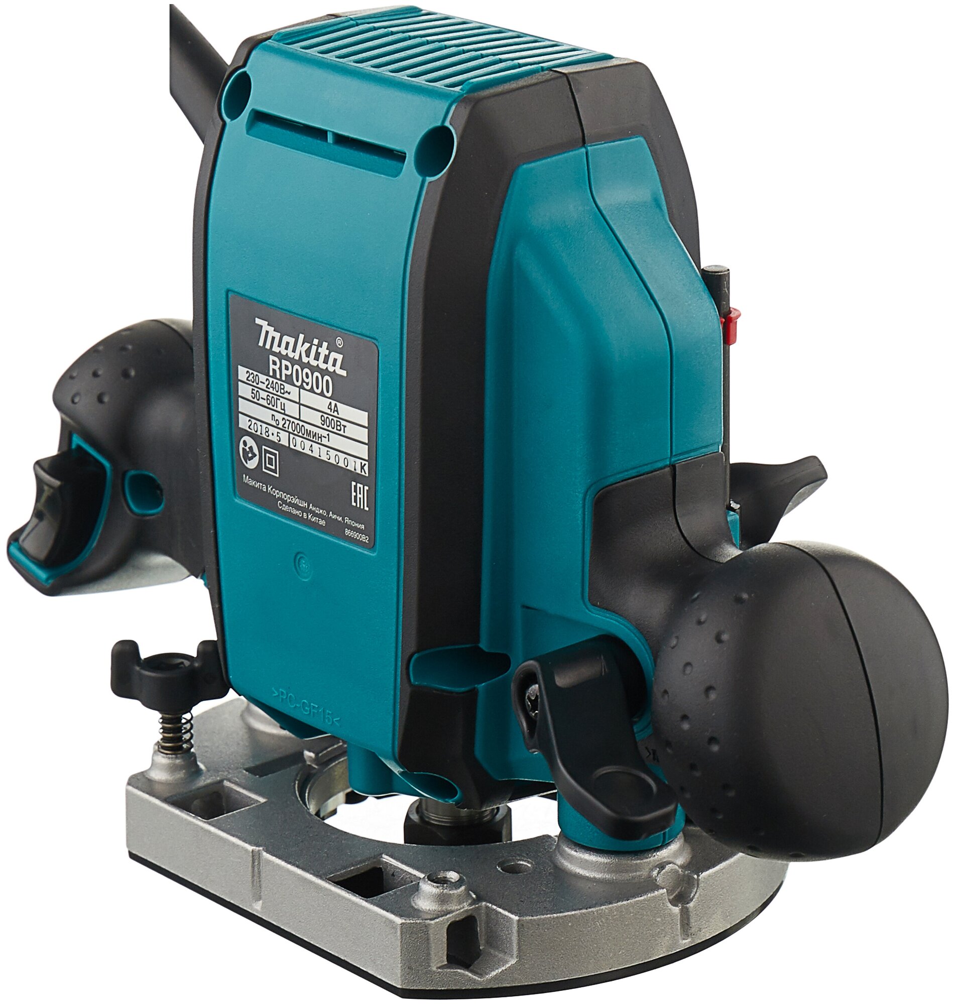 Фрезер Makita RP0900 - фотография № 3