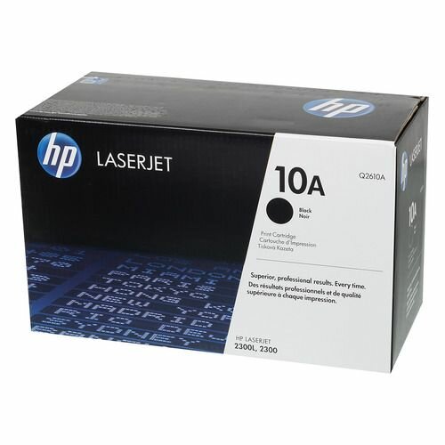 HP 10A (черный) для HP LaserJet 2300 - фото №8