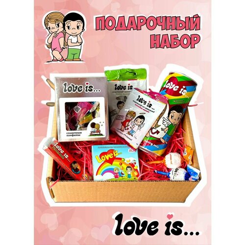 Набор лав ис / Набор Love is