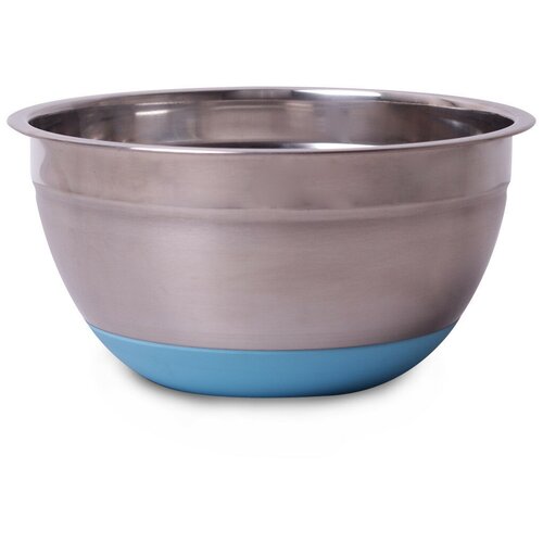 Миска Kamille 2010см из нержавеющей стали с силиконовым дном KM-4347 46700₽