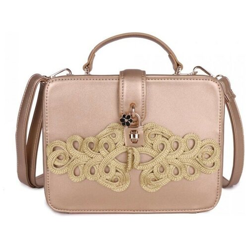 фото Сумка orsoro ds-801 золотой