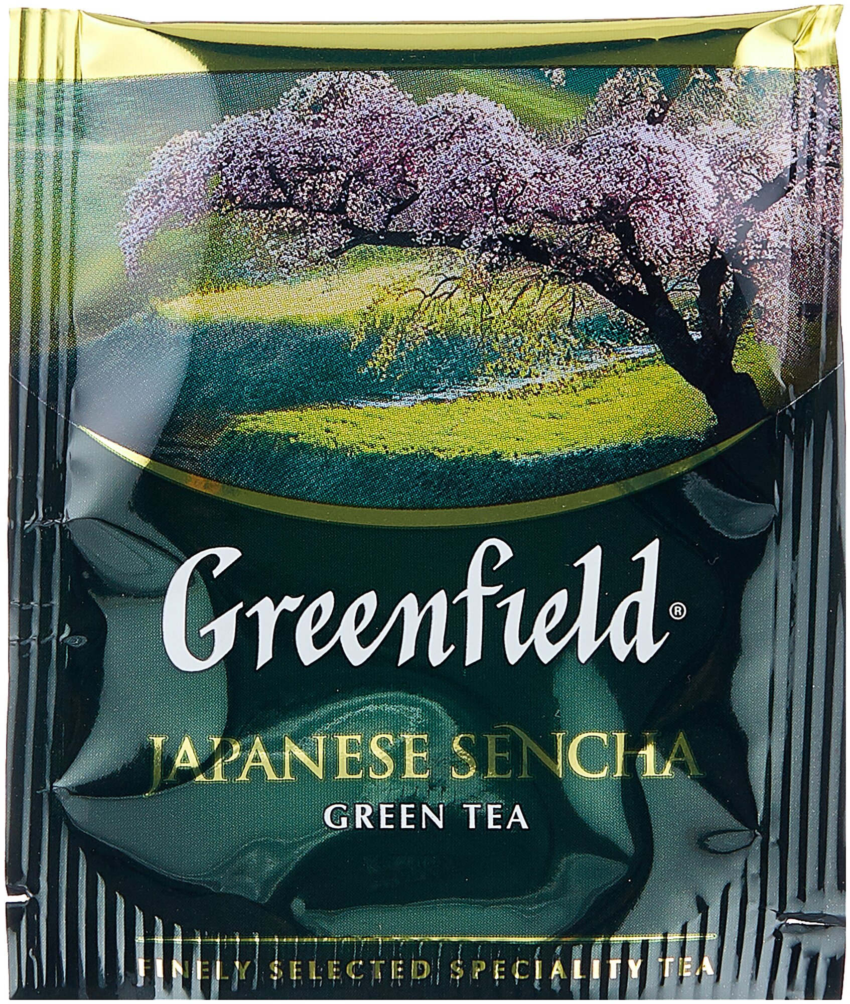 Greenfield чай зеленый пакетированный Japanese Sencha 2г*25п - фотография № 10