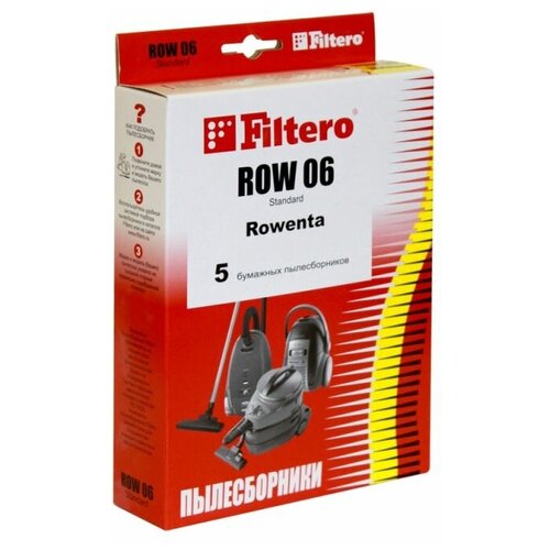 Filtero Мешки-пылесборники ROW 06 Standard, 5 шт.