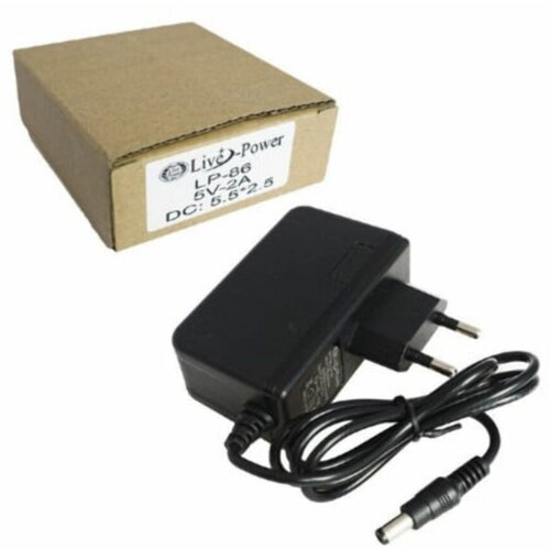 Блок питания Live Power LP-86 5V2A 55х25 39900₽