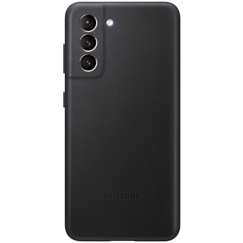 фото Чехол-накладка samsung ef-vg991 для galaxy s21 черный