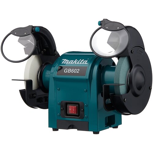 Станок для заточки универсальный Makita GB602 черный..