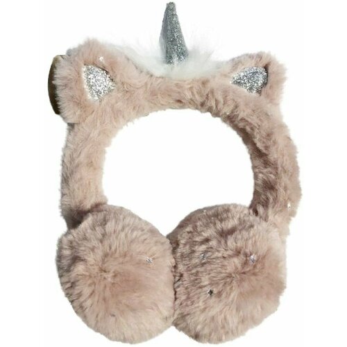 Ободок-наушники мягкие Единорог Unicorn розовый 4489301 128100₽