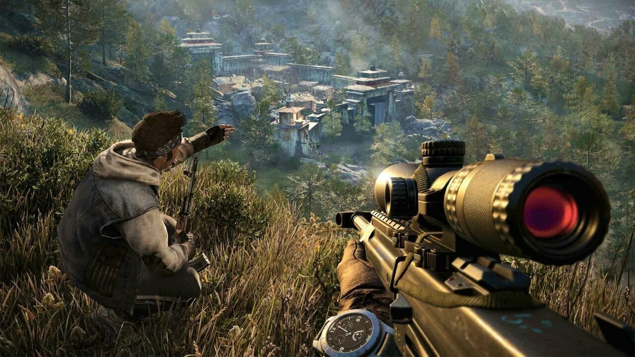 Игра Far Cry 4 для PlayStation 4, все страны - фотография № 5