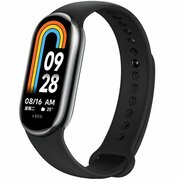 Умные часы (фитнес-браслет) Xiaomi Mi Smart Band 8 (черный) русский язык