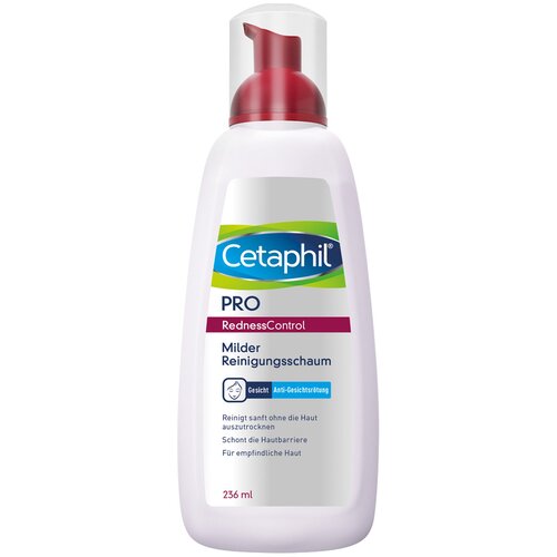 Cetaphil пенка успокаивающая для умывания Pro, 236 мл