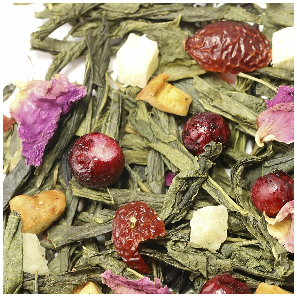 Зеленый чай Индийское лето, 100 г - фотография № 4