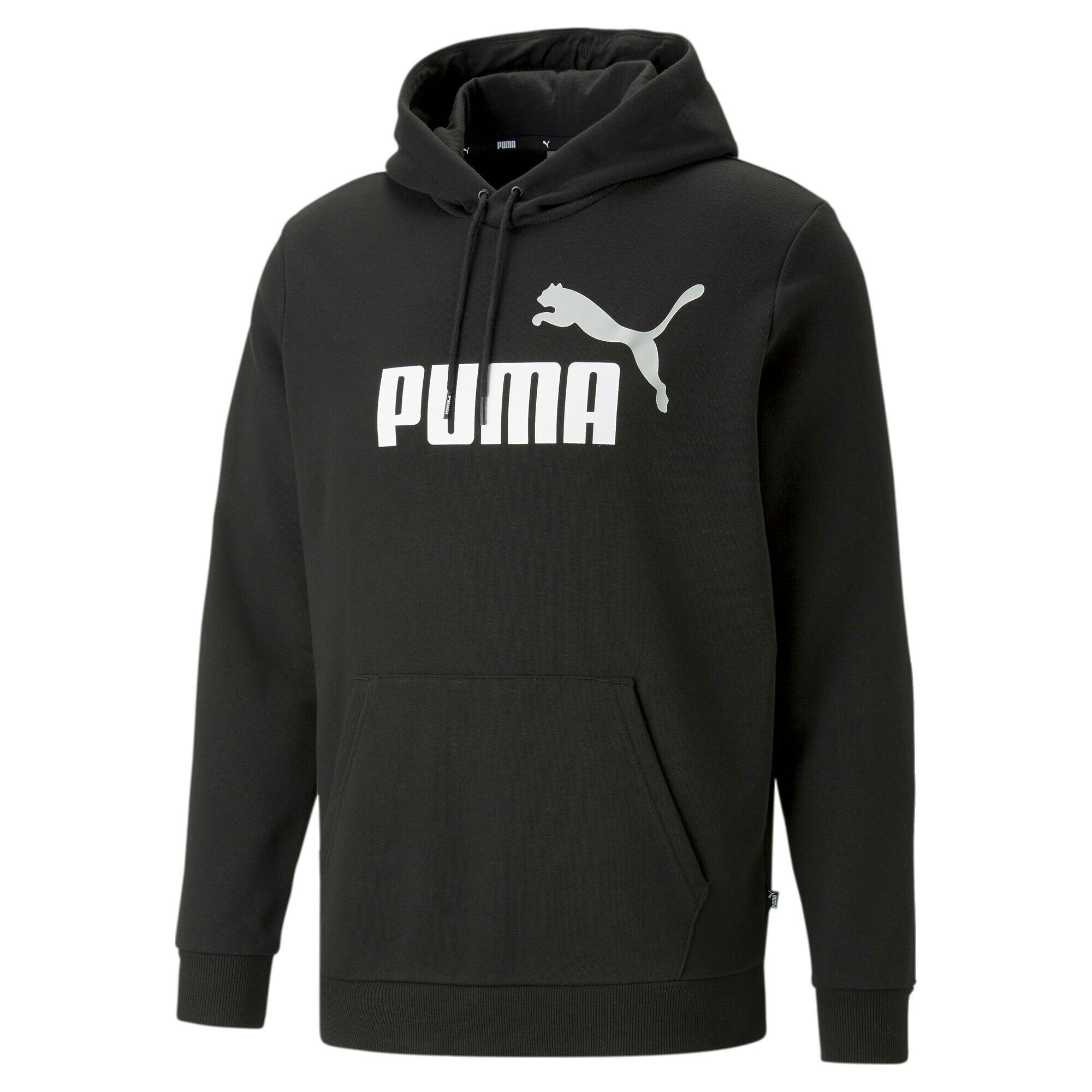 Толстовка спортивная PUMA Essentials+ Two-Tone Big Logo Men's Hoodie