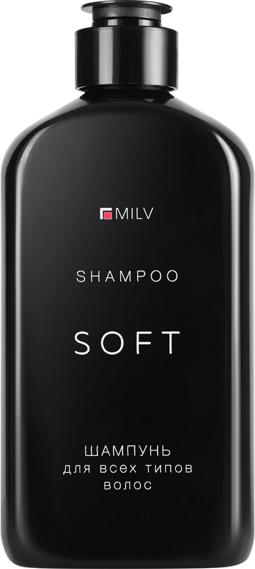 Мягкий шампунь для всех типов волос Milv, 