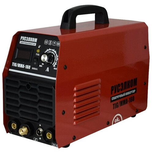 TIG 160MMA русэлком Инвертор для аргонодуговой сварки 986100₽