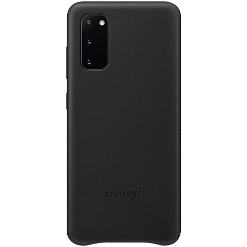 фото Чехол-накладка samsung ef-vg980 для galaxy s20, galaxy s20 5g черный