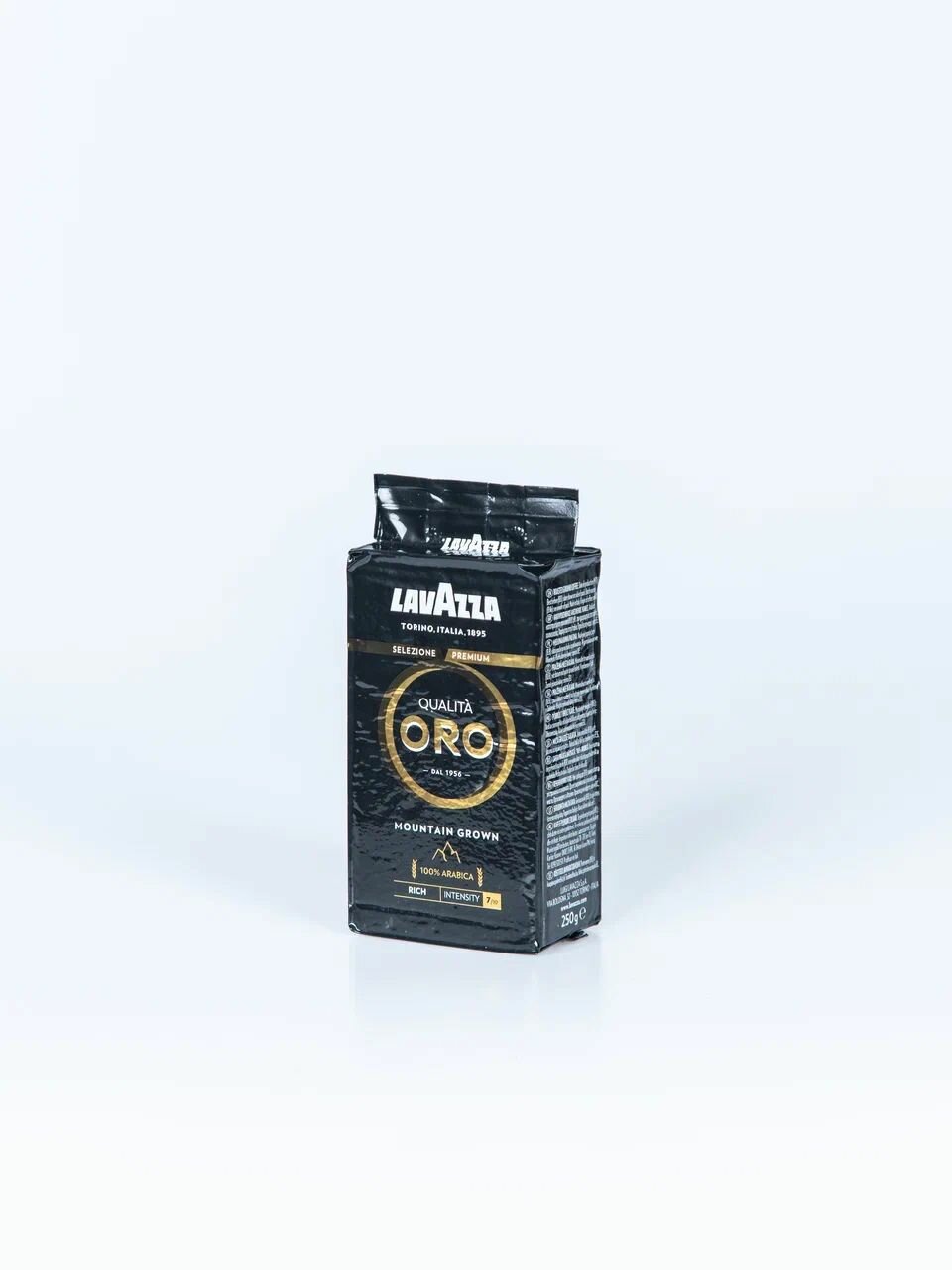 Кофе молотый Lavazza Qualita Oro Mountain Grown 250г - фото №12