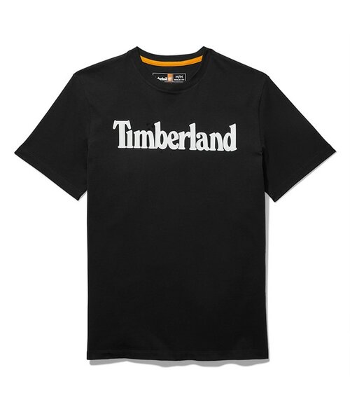 Футболка Timberland, размер XL, черный