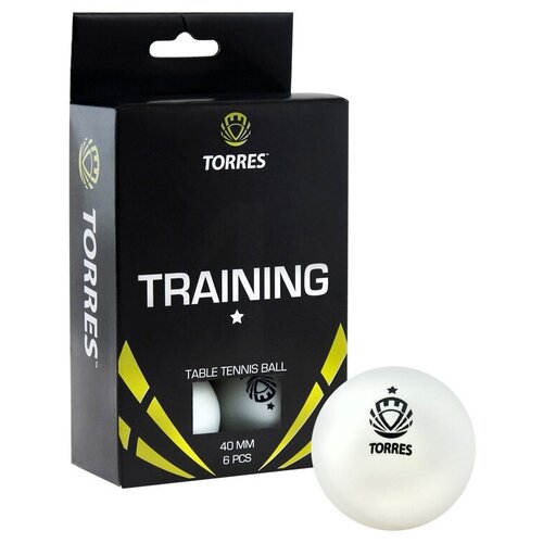 Набор для настольного тенниса TORRES Training 1 мяч для настольного тенниса torres profi 3x 6шт уп белый tt21012