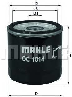 Масляный фильтр mahle knecht OC1014