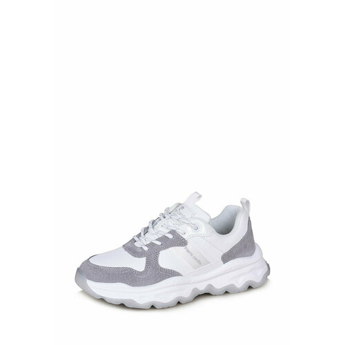 фото Полуботинки pierre cardin, размер 39, белый