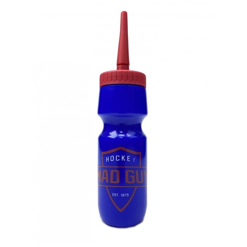 Спортивная бутылка для воды MAD GUY (хоккей) 700 мл темно-синяя бутылка для воды mad guy hockey 1000 мл rc красная