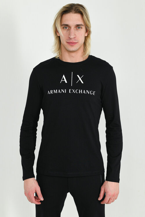 Лонгслив Armani Exchange, размер XL, черный