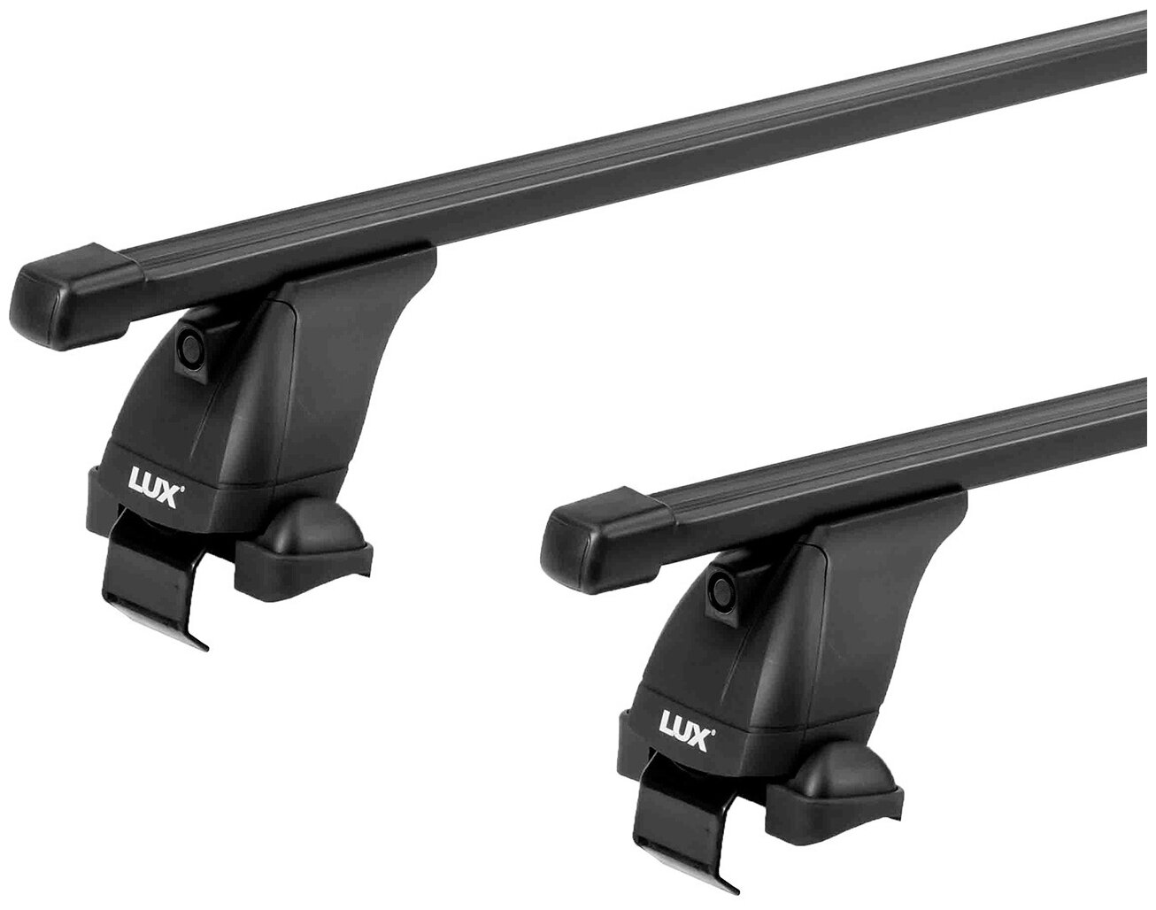 Багажная система 3 "LUX" с дугами 1,2м прямоугольными в пластике для а/м Lada Xray 2016-. г. в.