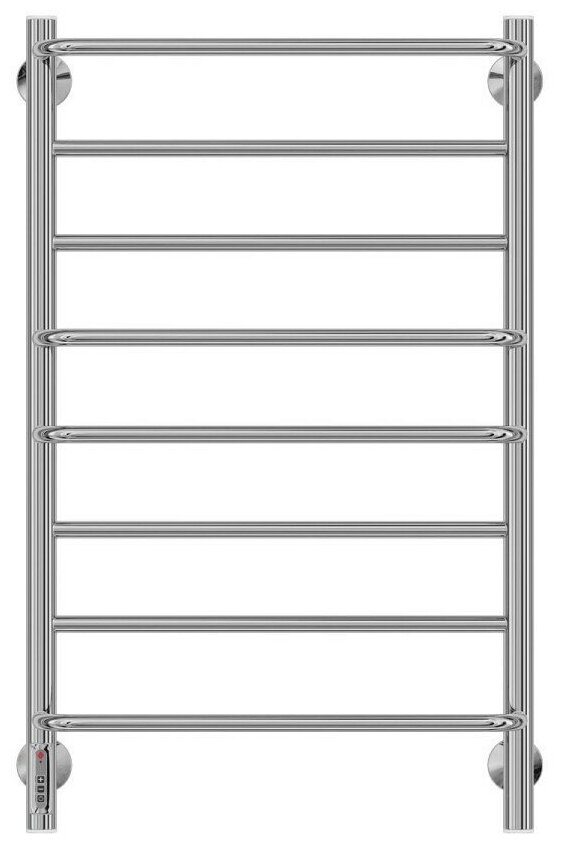 Электрический полотенцесушитель TERMINUS Евромикс П8 500x850 диммер слева хром