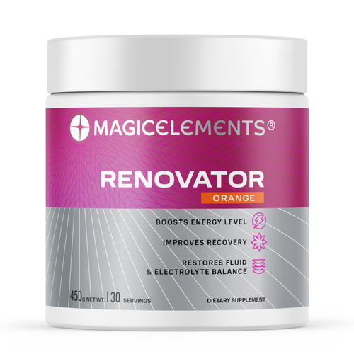 Послетренировочный комплекс Magic Elements Renovator 450 гр. апельсин