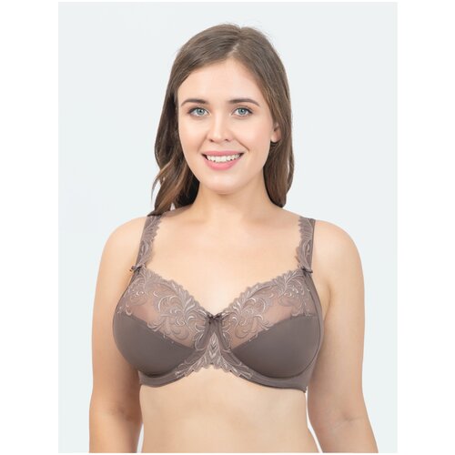 фото Бюстгальтер vis-a-vis, размер 75c, muscat