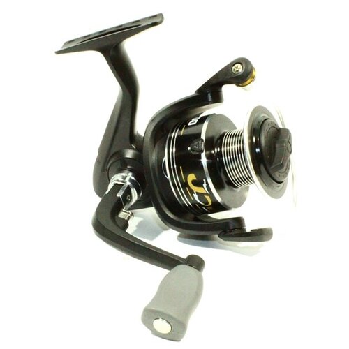 фото Катушка jundao vс-40f (7+1bb,алюм.шпуля, 0,30-180/0.35-120м, 5.5:1)