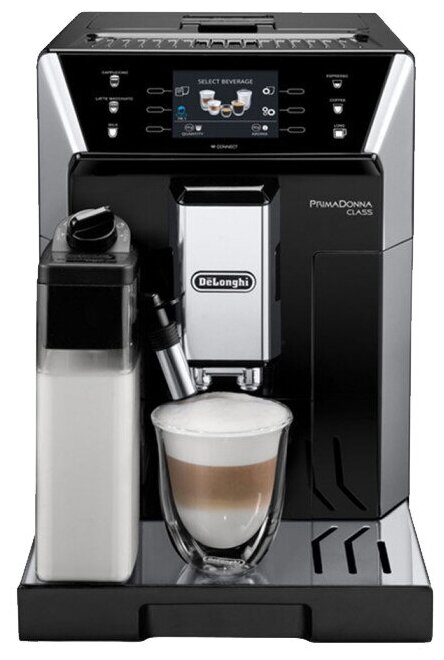 Кофемашина De'Longhi Primadonna Class ECAM 550.55 SB - фотография № 3