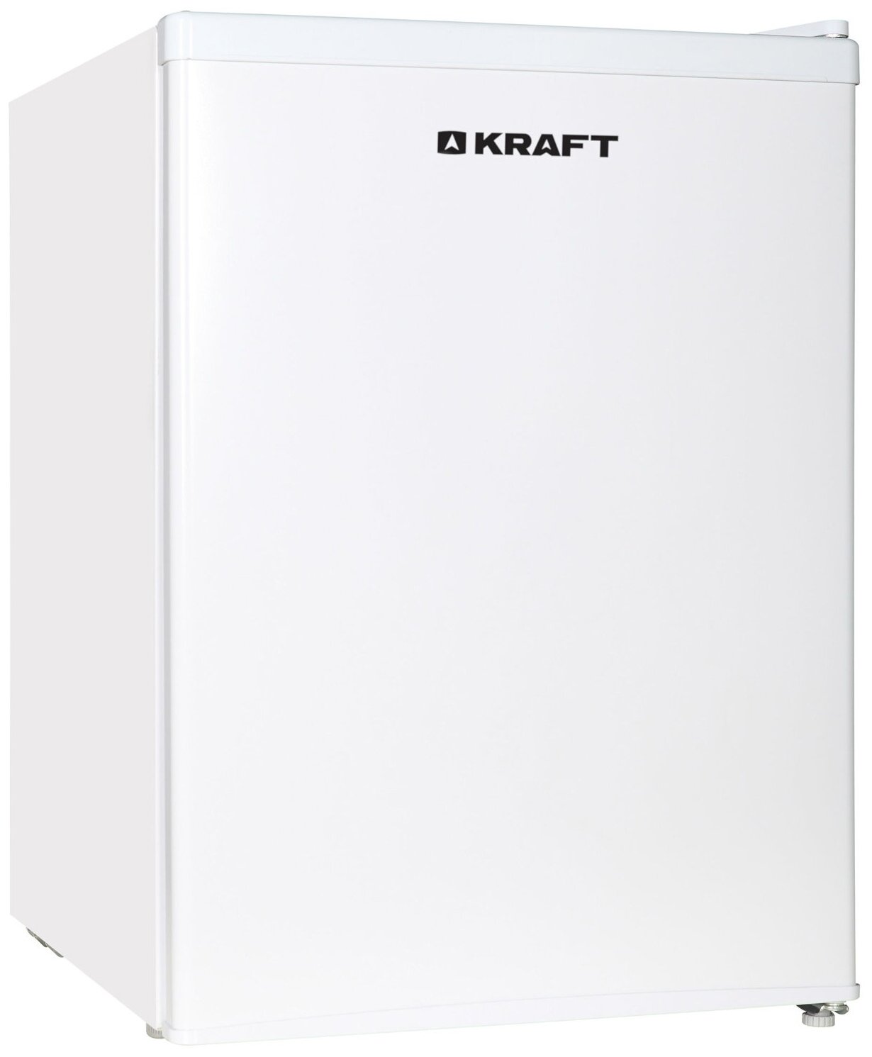 Холодильник 63 см KRAFT BC(W)-75 (объем 60л/6л, класс А+, 109 кВтч/год, 51х45х63см) белый - фотография № 1