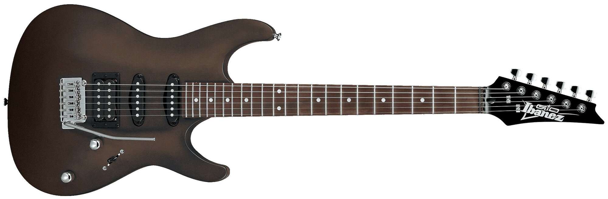 IBANEZ GIO GSA60-WNF Walnut Flat электрогитара