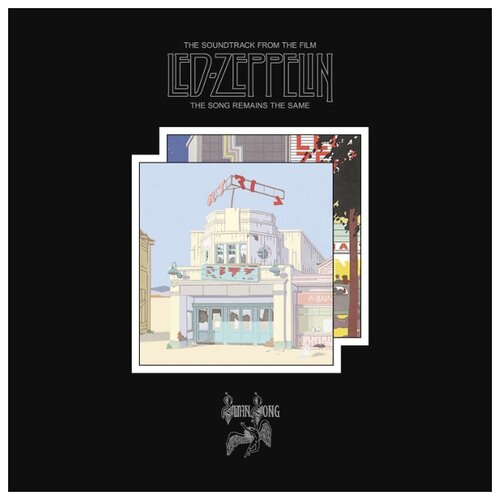 Виниловая пластинка WARNER MUSIC LED ZEPPELIN - The Song Remains The Same (Super Deluxe Edition)(4LP+2CD+3DVD)