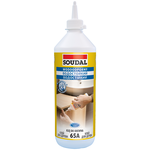 Клей ПВА Soudal 65A 104739 0.75 л - изображение