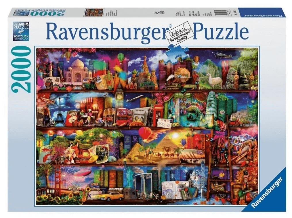 Ravensburger Пазл "Книжный мир", 2000 эл. 16685