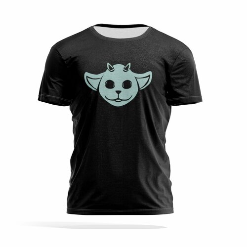 фото Футболка panin brand, размер xxl, серый, черный