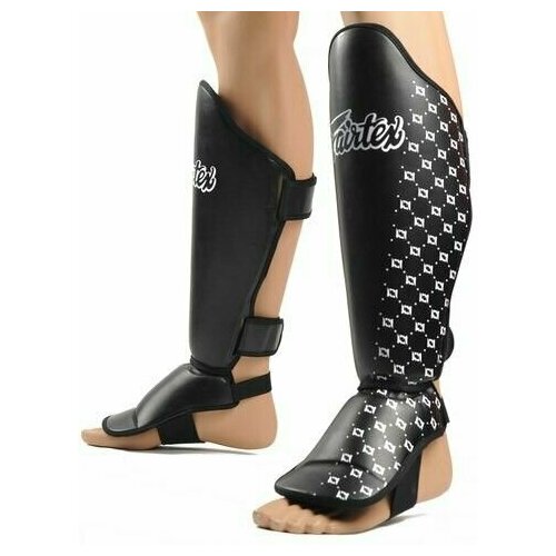 щитки fairtex super comfort shin pads sp5 red l Защита голени Fairtex SP5