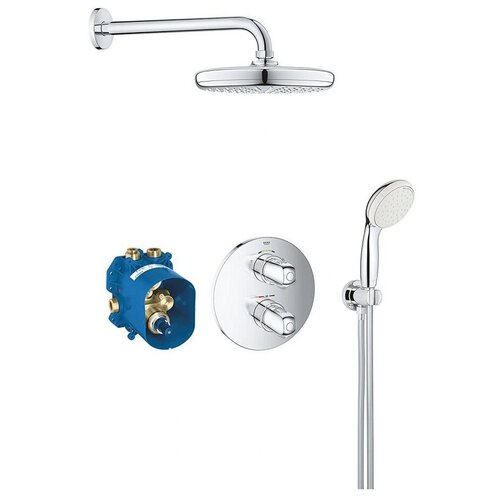GROHE 34614001 Grohtherm 1000 Наб.д.душа с Tempesta 210